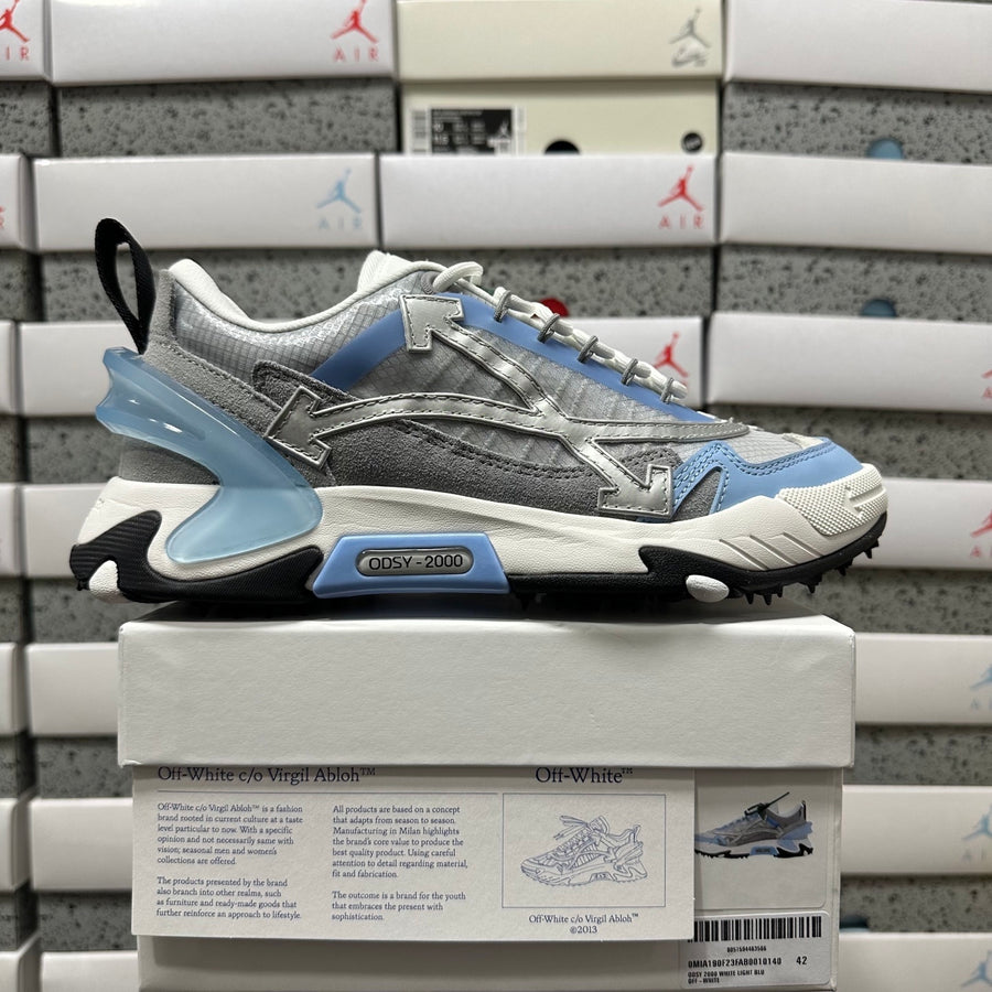 Off-White Odsy-2000 'Argent Bleu Ciel Runner'