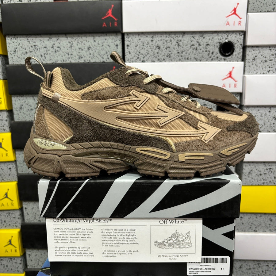 Off-White Be Right Back 'Beige Marron'
