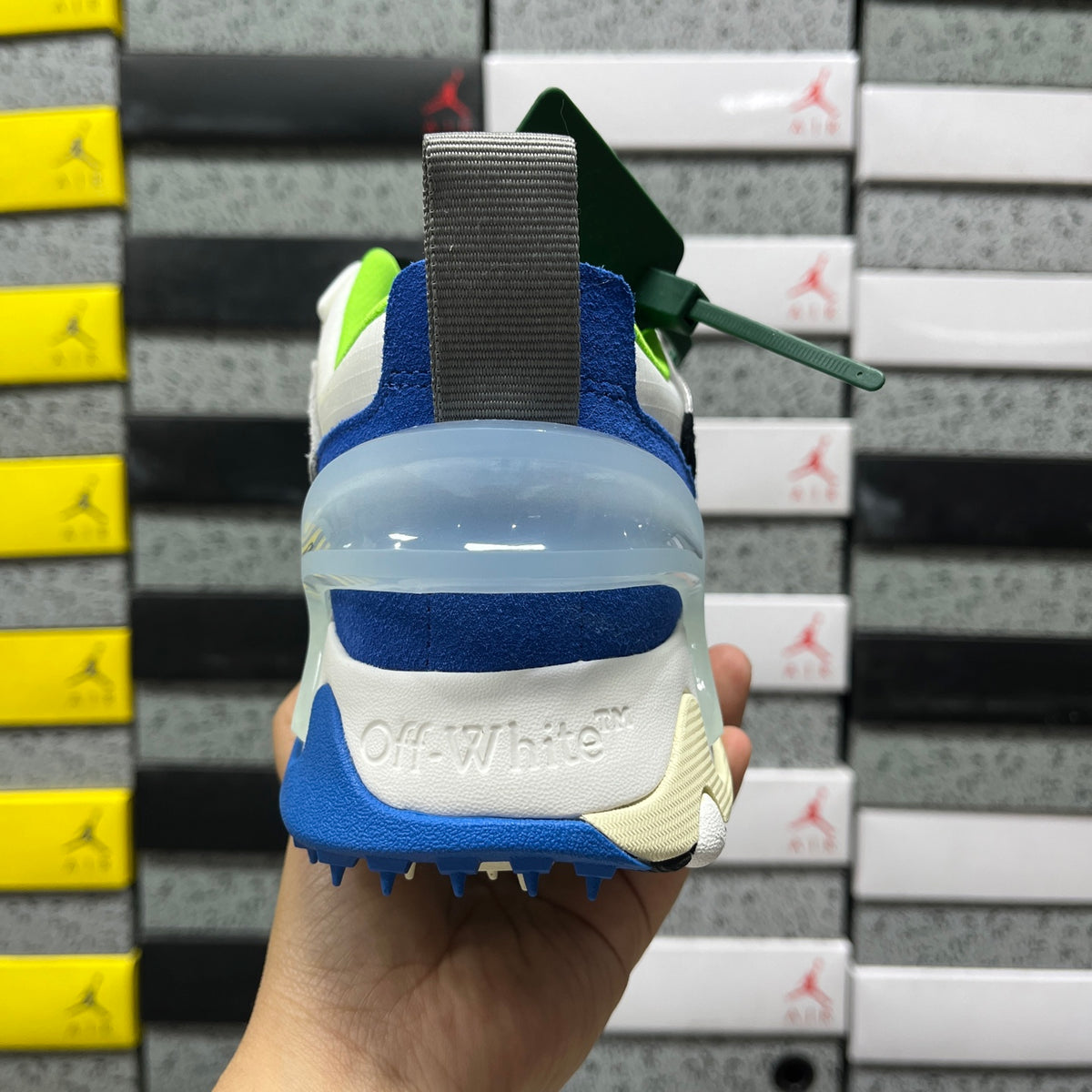 Off-White Odsy-2000 'Blanc Bleu Noir'