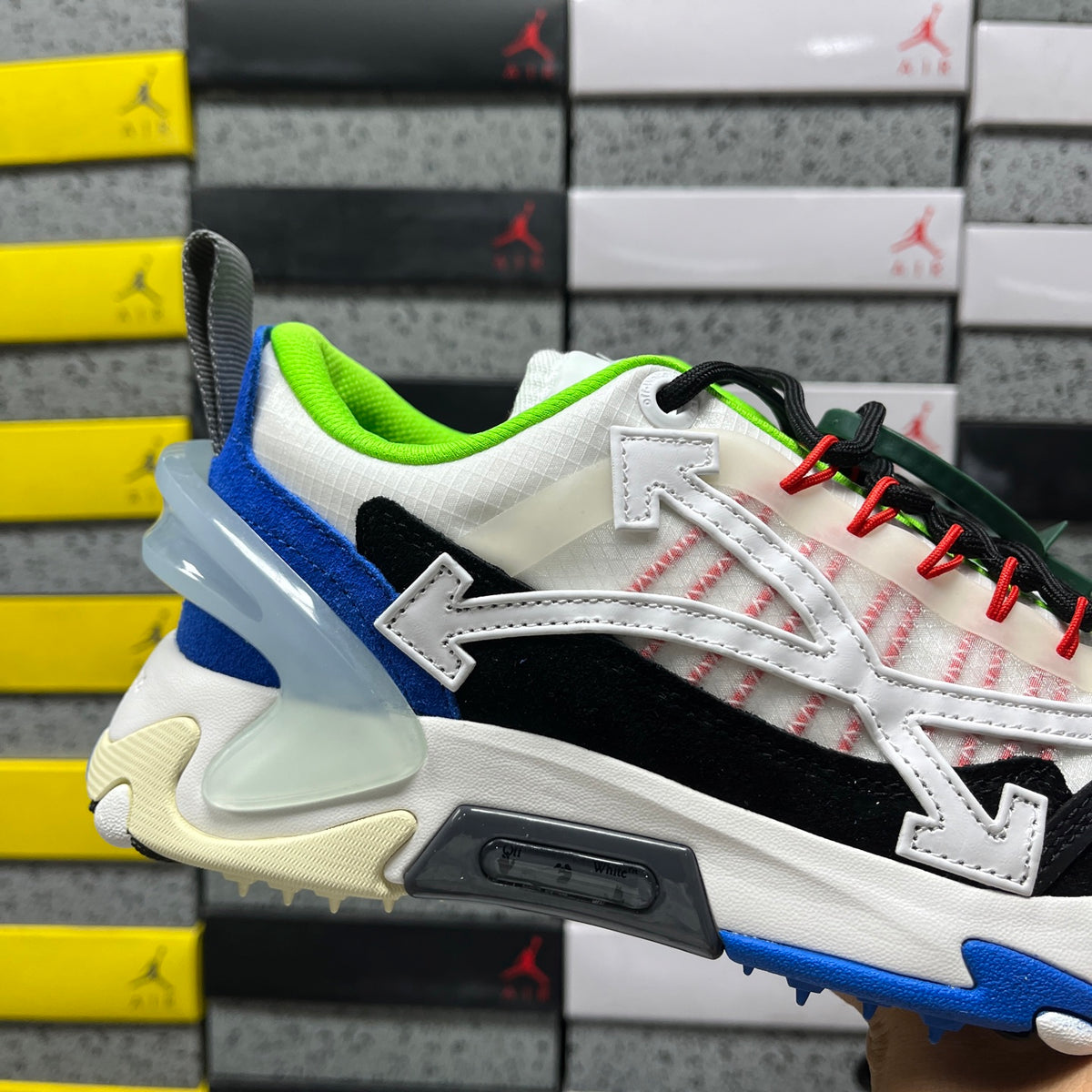 Off-White Odsy-2000 'Blanc Bleu Noir'