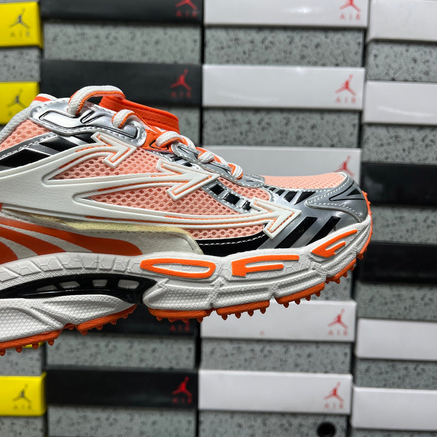 Off-White Be Right Back 'Blanc Orange Noir'