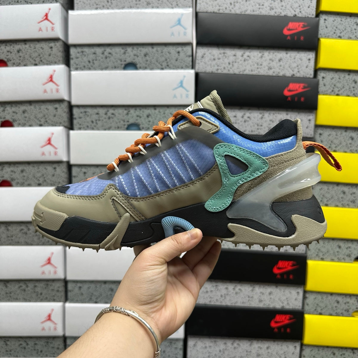 Off-White Odsy-2000 'Gris Orange'