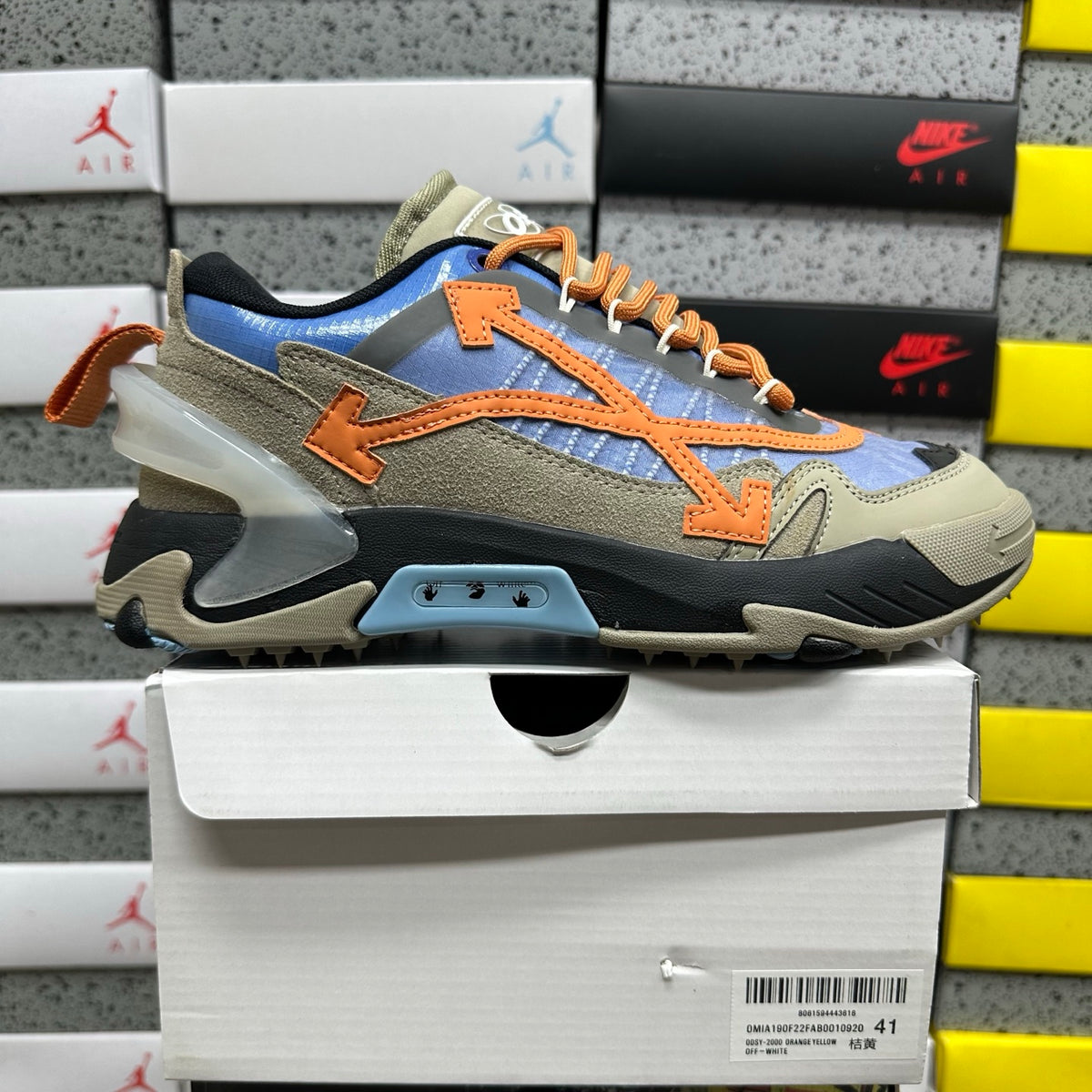 Off-White Odsy-2000 'Gris Orange'