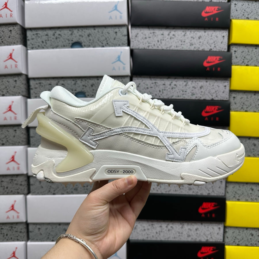 Off-White Be Right Back 'Blanc Crème Total'