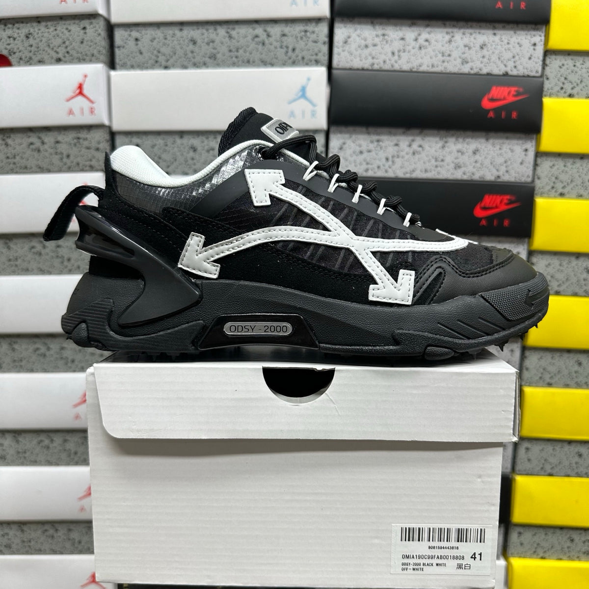 Off-White Odsy-2000 'Noir Blanc'