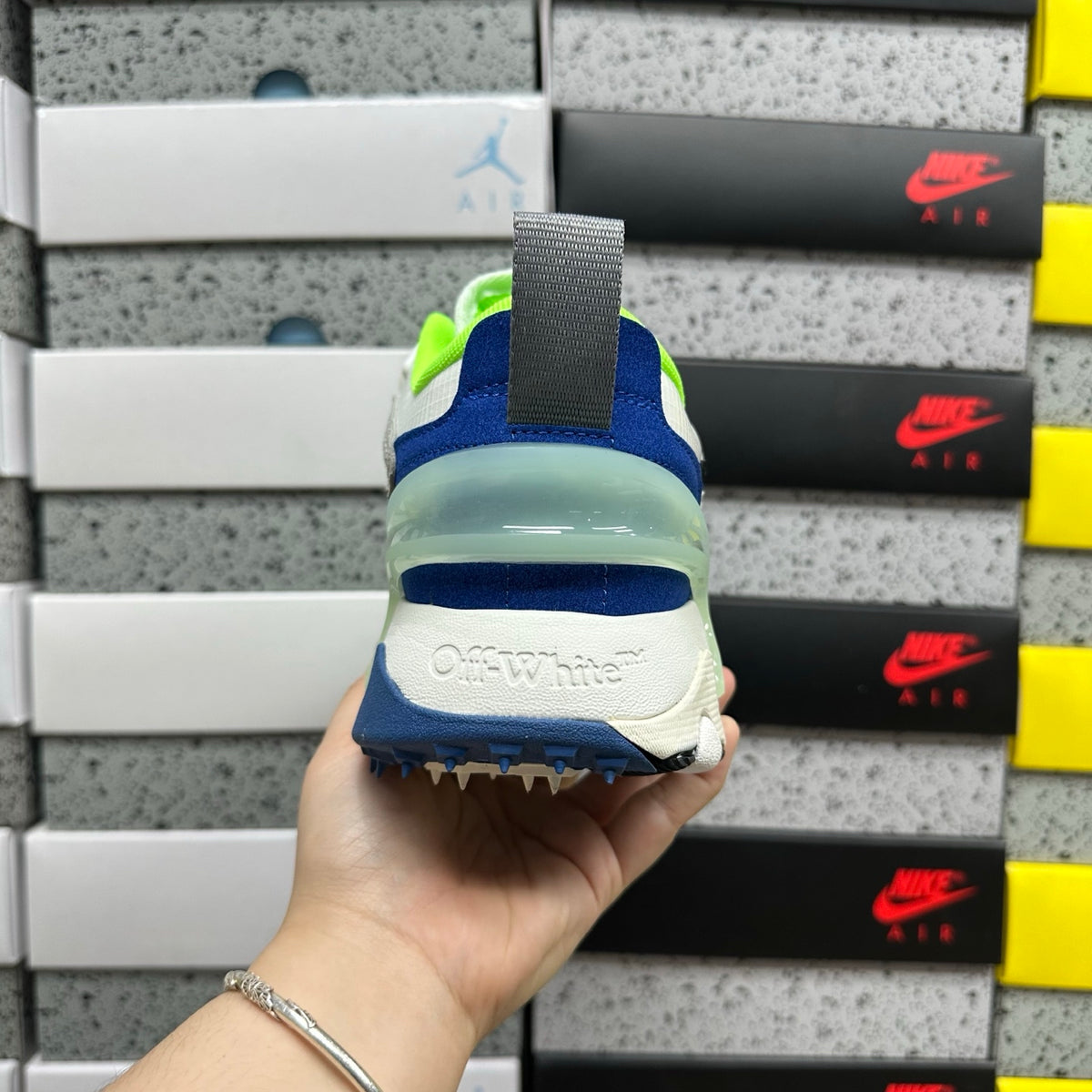 Off-White Odsy-2000 'Blanc Noir Vert Fluo'