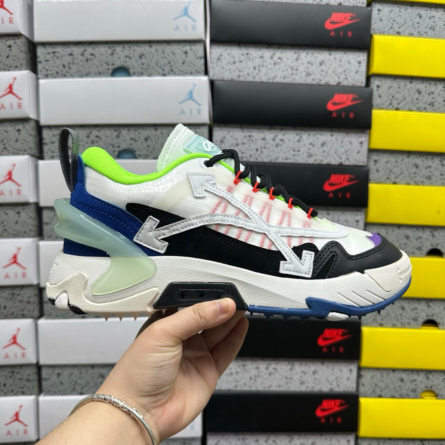 Off-White Odsy-2000 'Blanc Noir Vert Fluo'