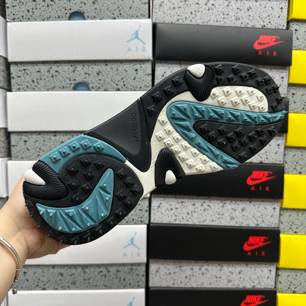 Off-White Odsy-2000 'Vert Kaki Bleu'