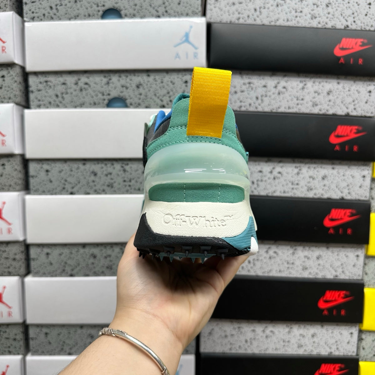 Off-White Odsy-2000 'Vert Kaki Bleu'