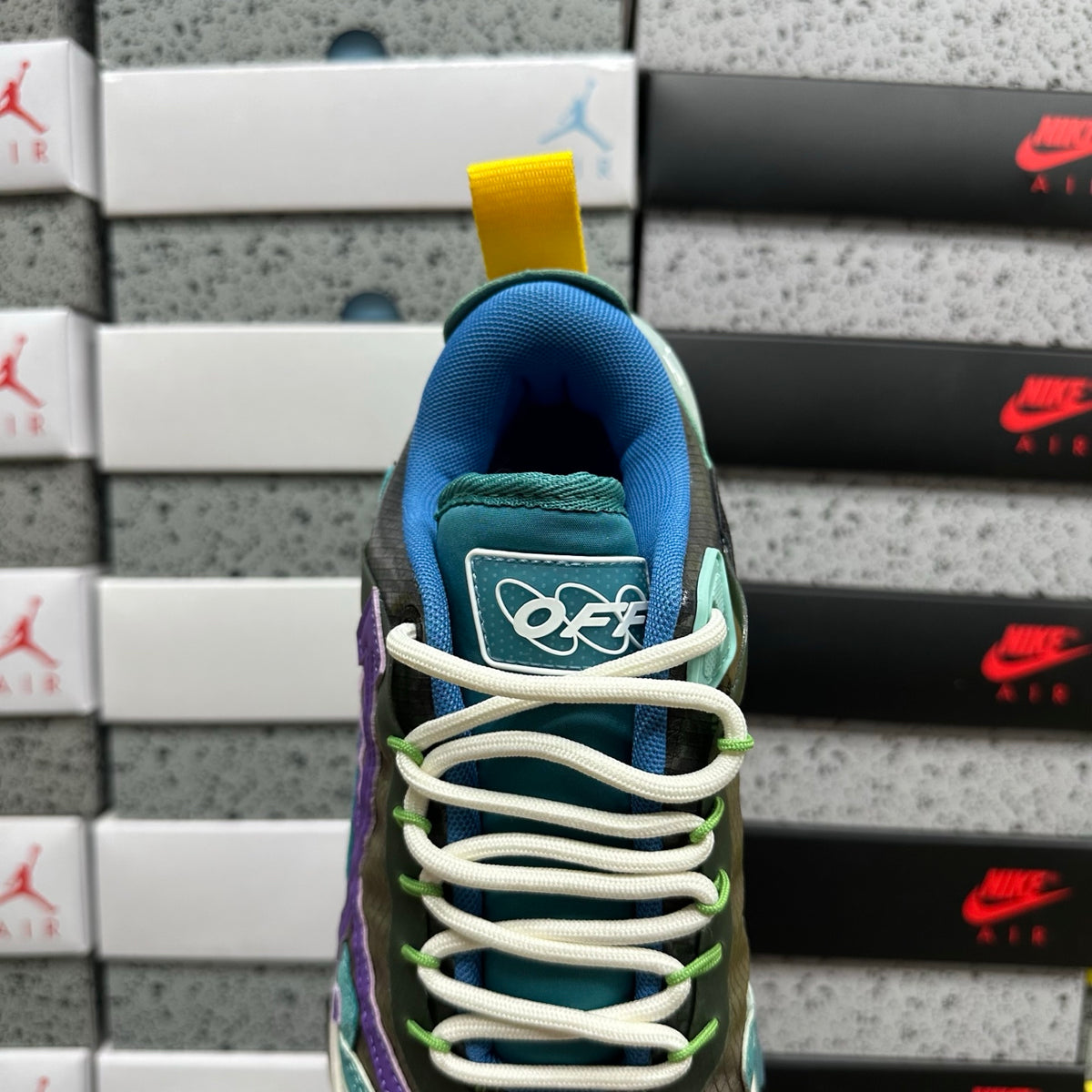 Off-White Odsy-2000 'Vert Kaki Bleu'
