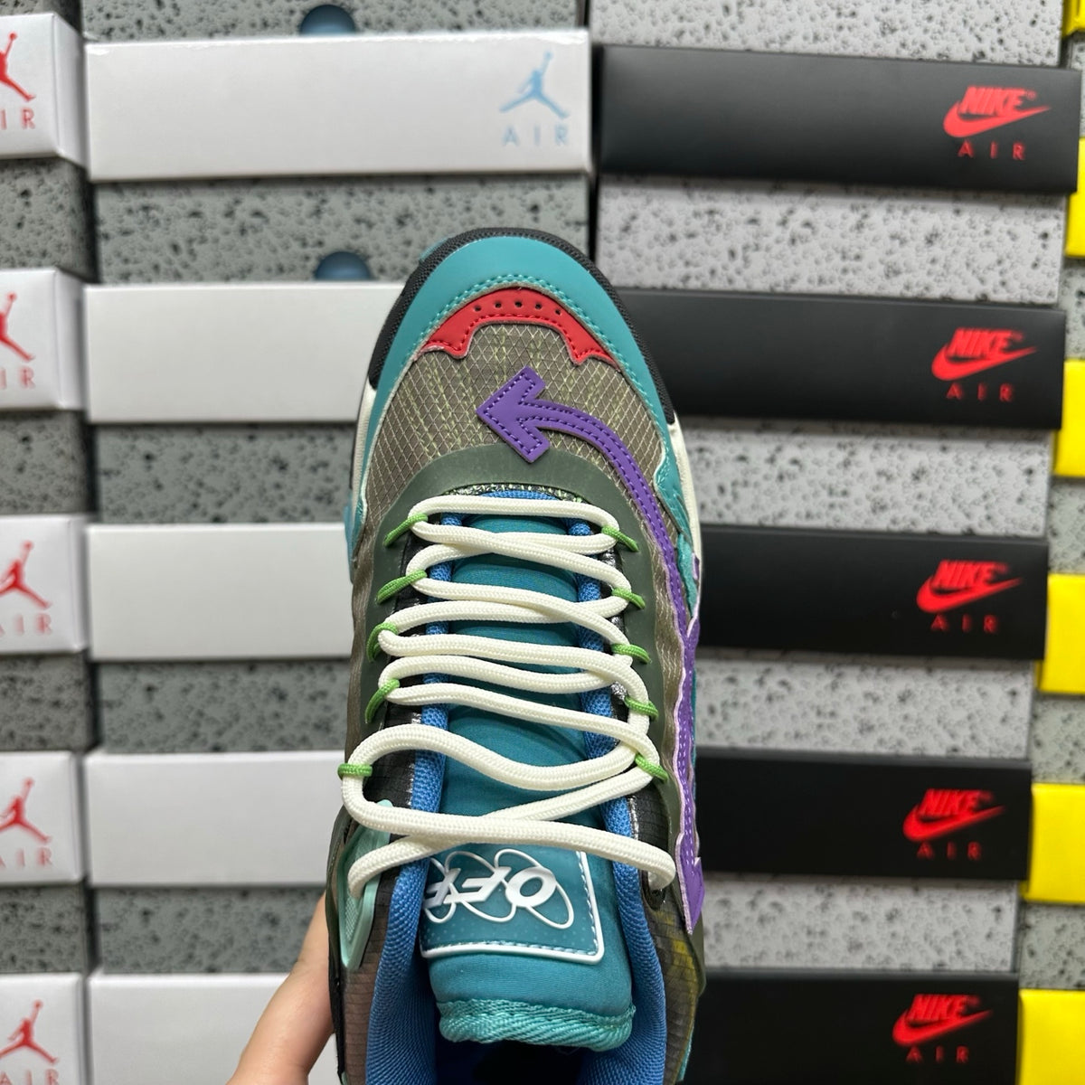 Off-White Odsy-2000 'Vert Kaki Bleu'