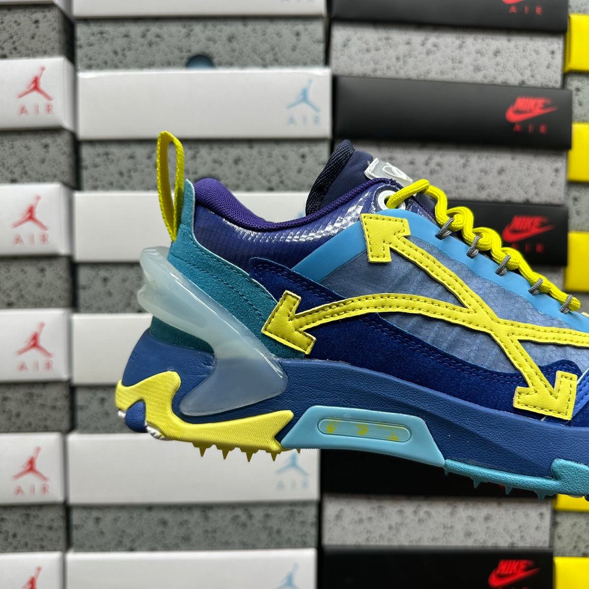 Off-White Odsy-2000 'Bleu Royal Jaune'