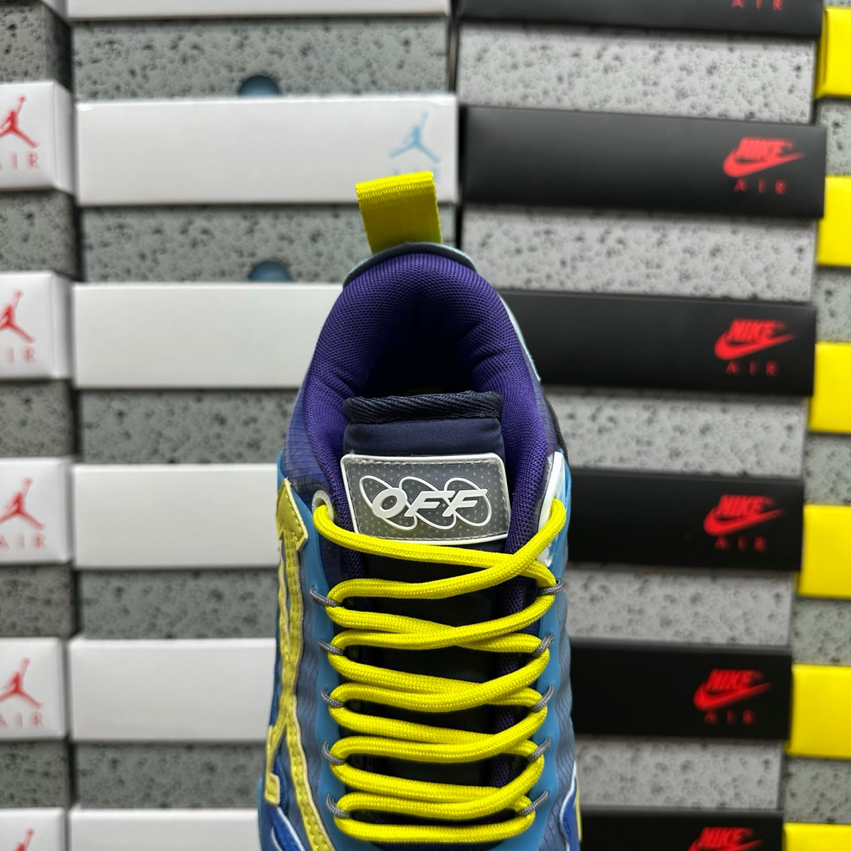 Off-White Odsy-2000 'Bleu Royal Jaune'