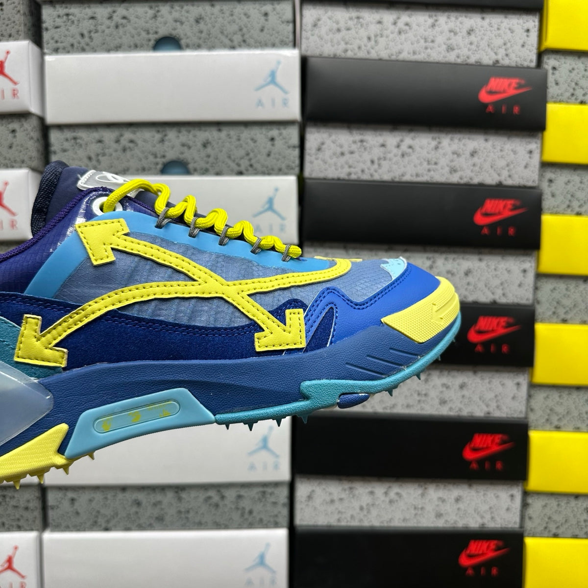 Off-White Odsy-2000 'Bleu Royal Jaune'