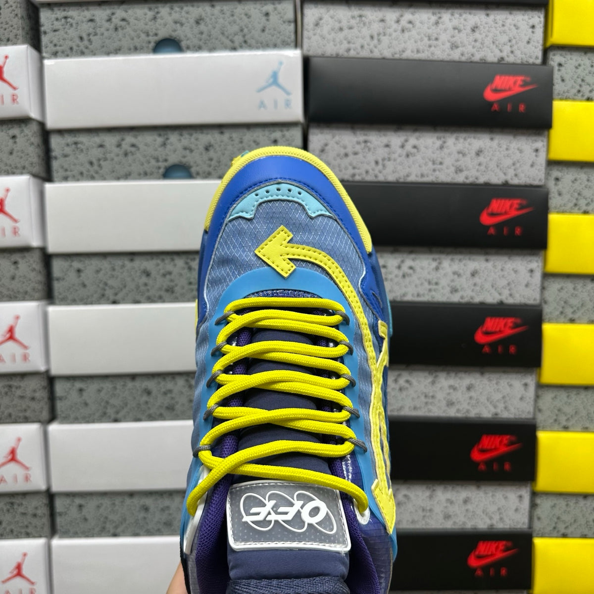 Off-White Odsy-2000 'Bleu Royal Jaune'
