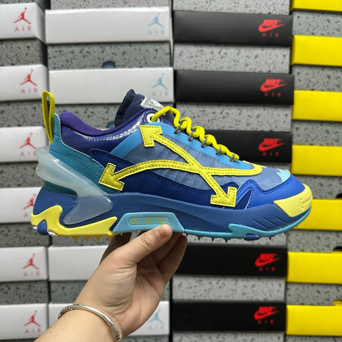 Off-White Odsy-2000 'Bleu Royal Jaune'