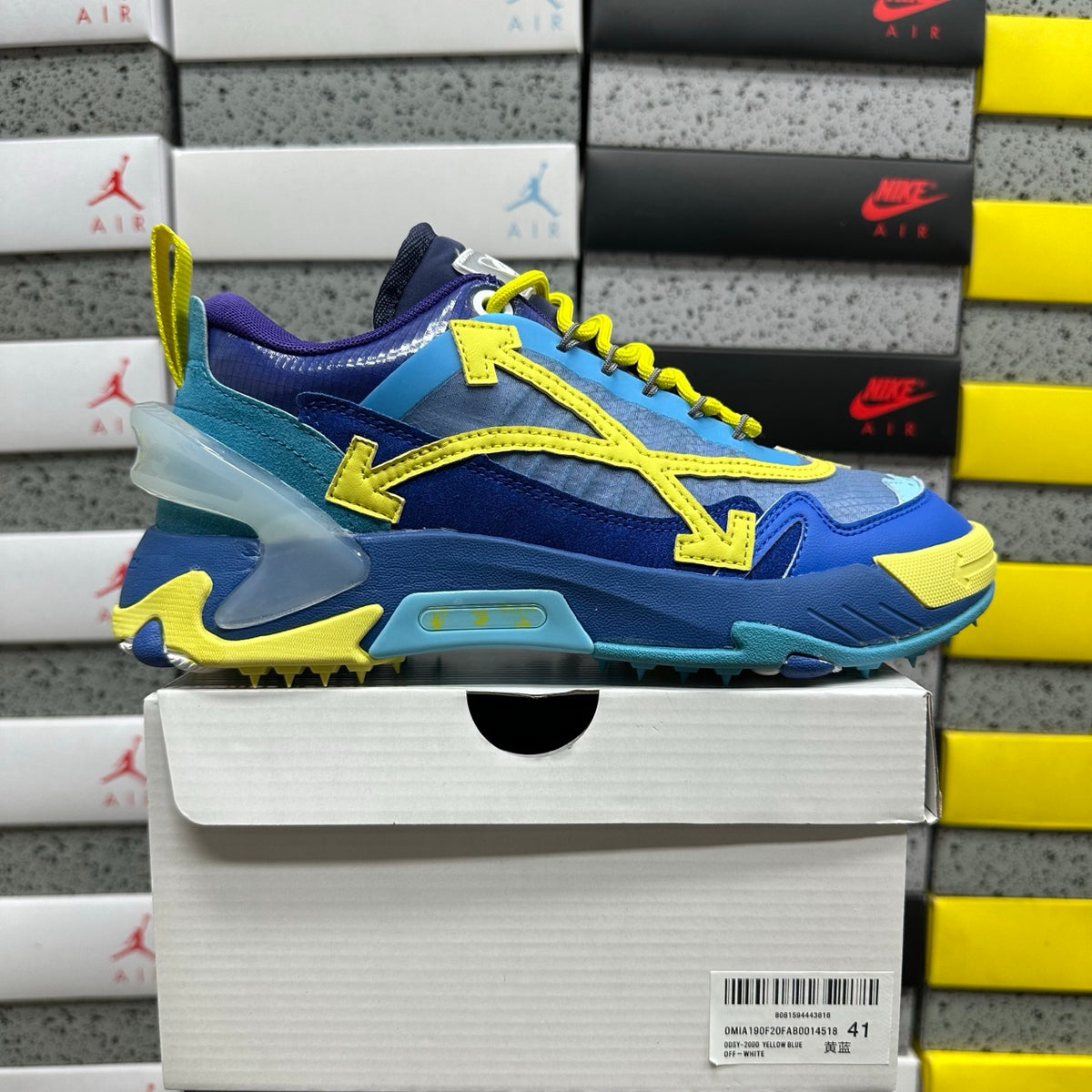 Off-White Odsy-2000 'Bleu Royal Jaune'