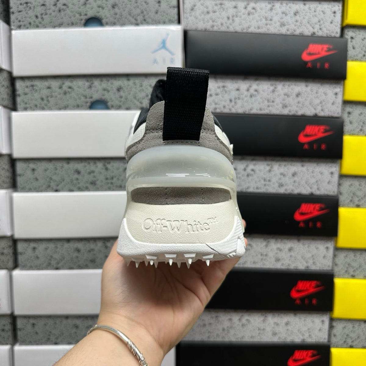 Off-White Odsy-2000 'Blanc Gris Argent'