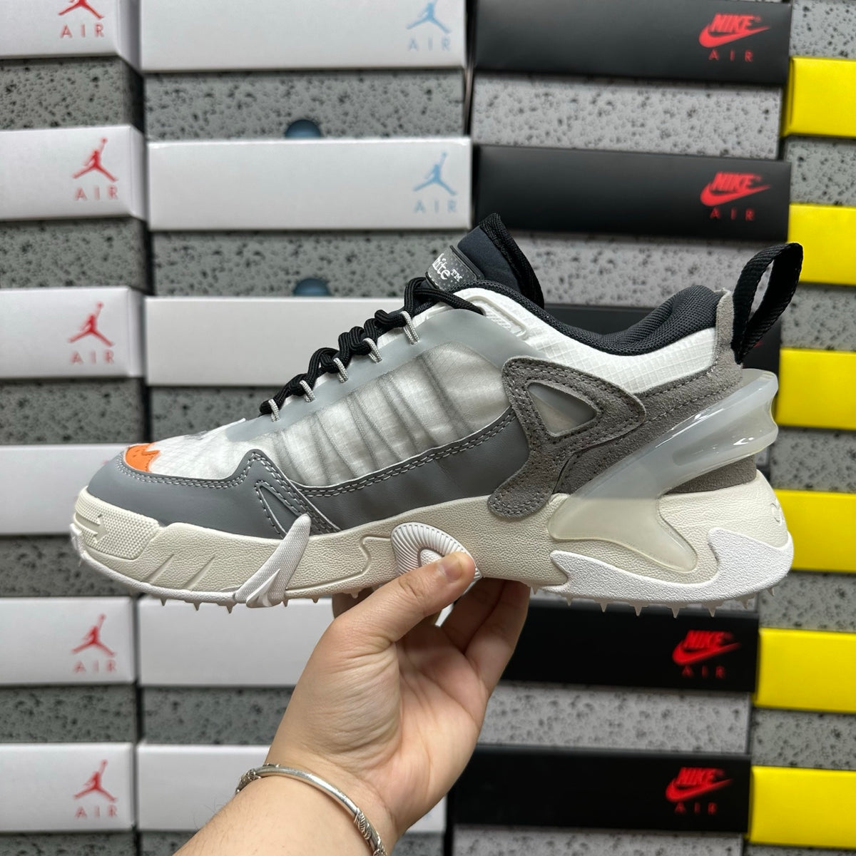Off-White Odsy-2000 'Blanc Gris Argent'