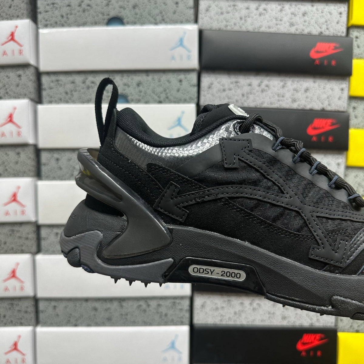 Off-White Odsy-2000 'Noir Total'