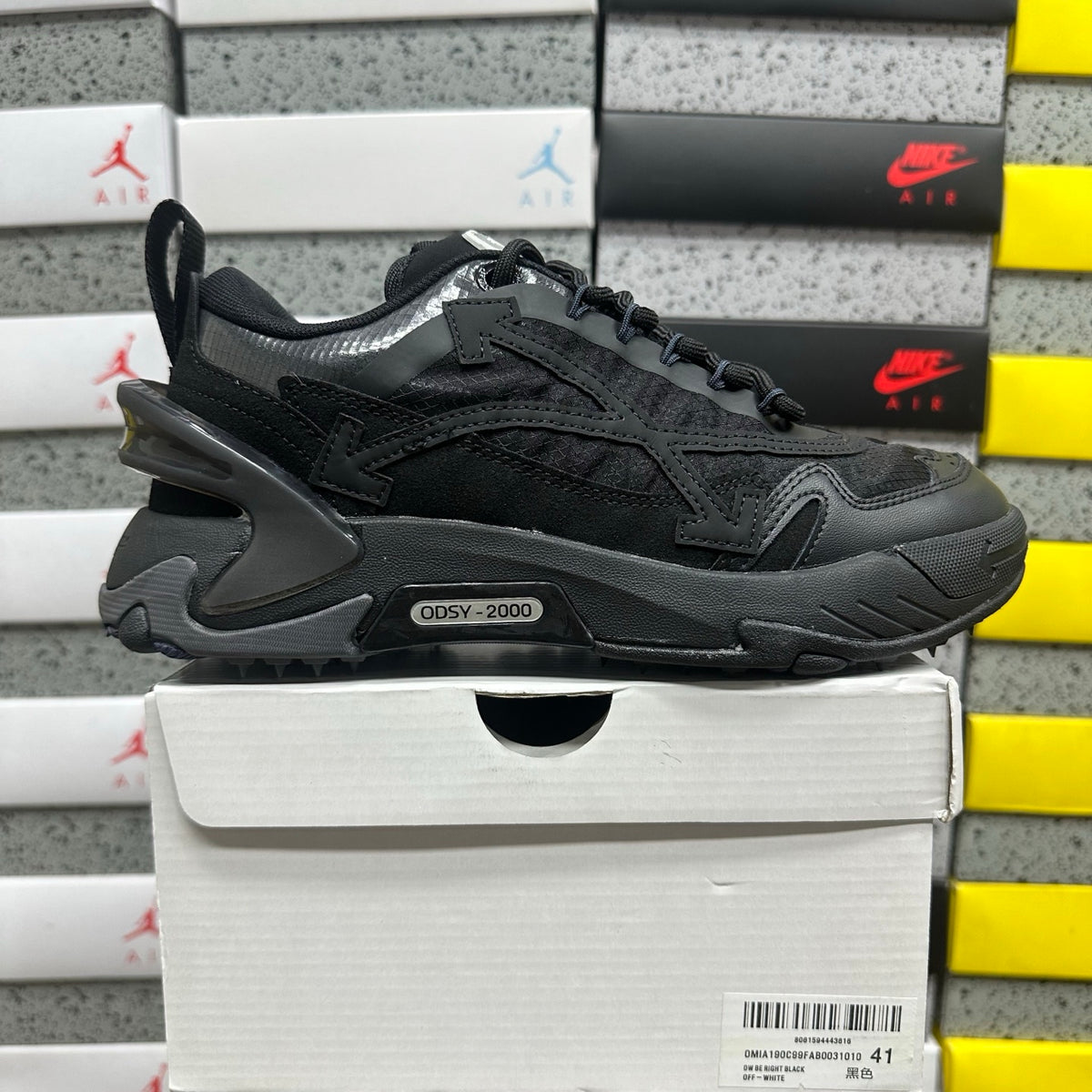 Off-White Odsy-2000 'Noir Total'