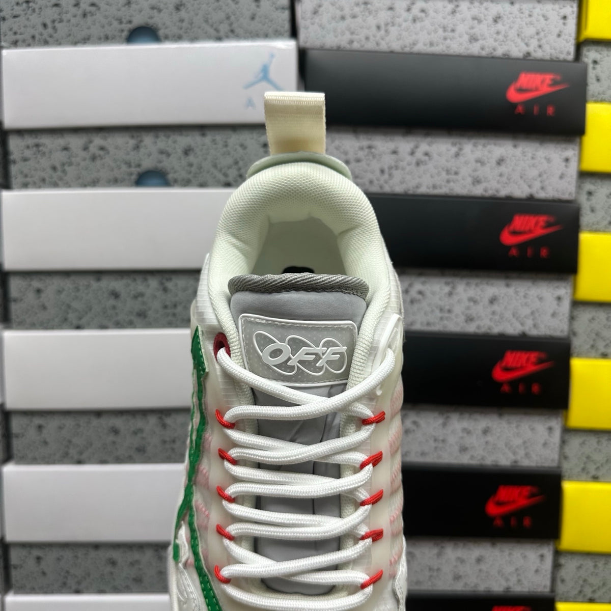 Off-White Odsy-2000 'Blanc Vert'