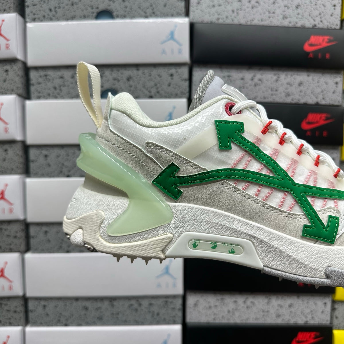 Off-White Odsy-2000 'Blanc Vert'