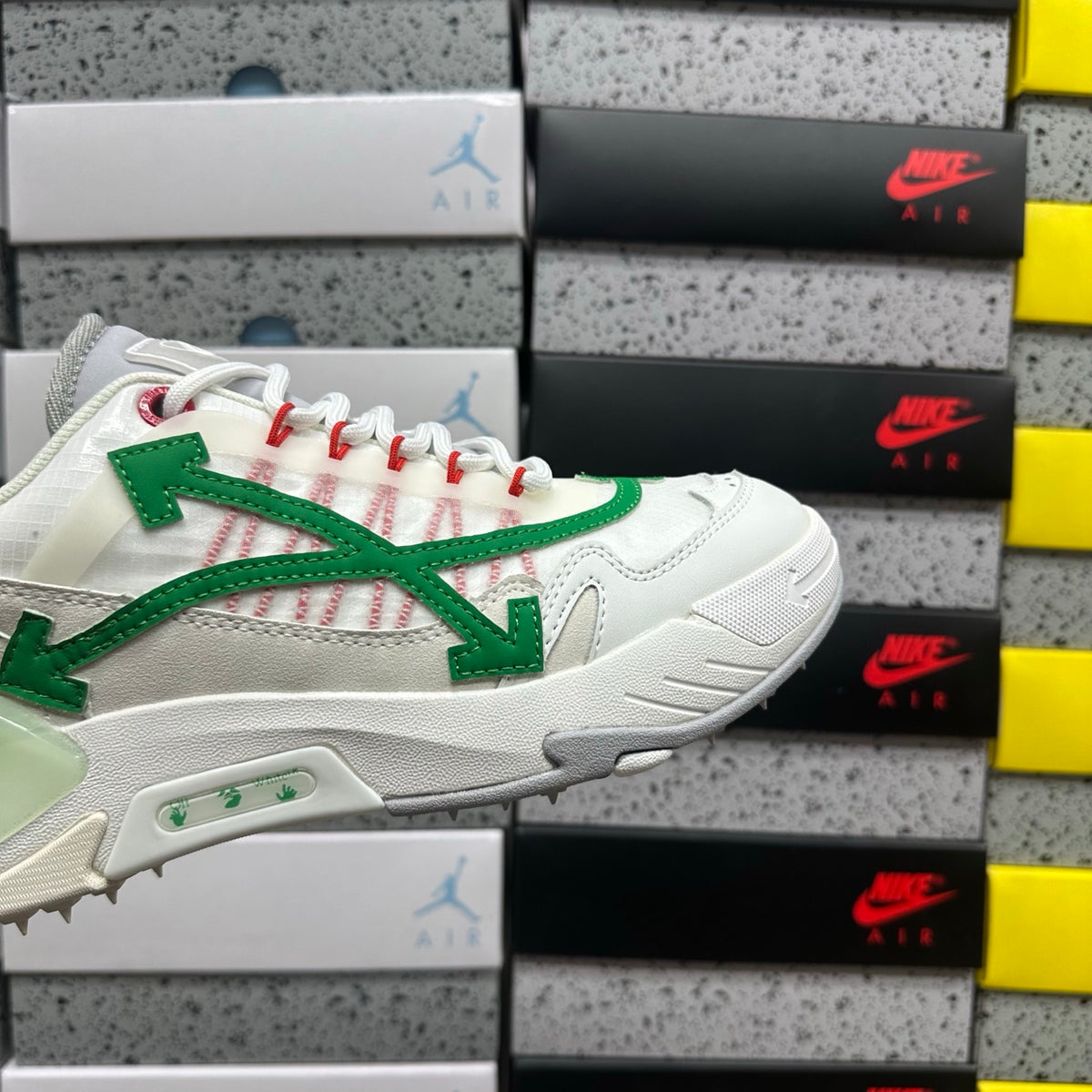 Off-White Odsy-2000 'Blanc Vert'