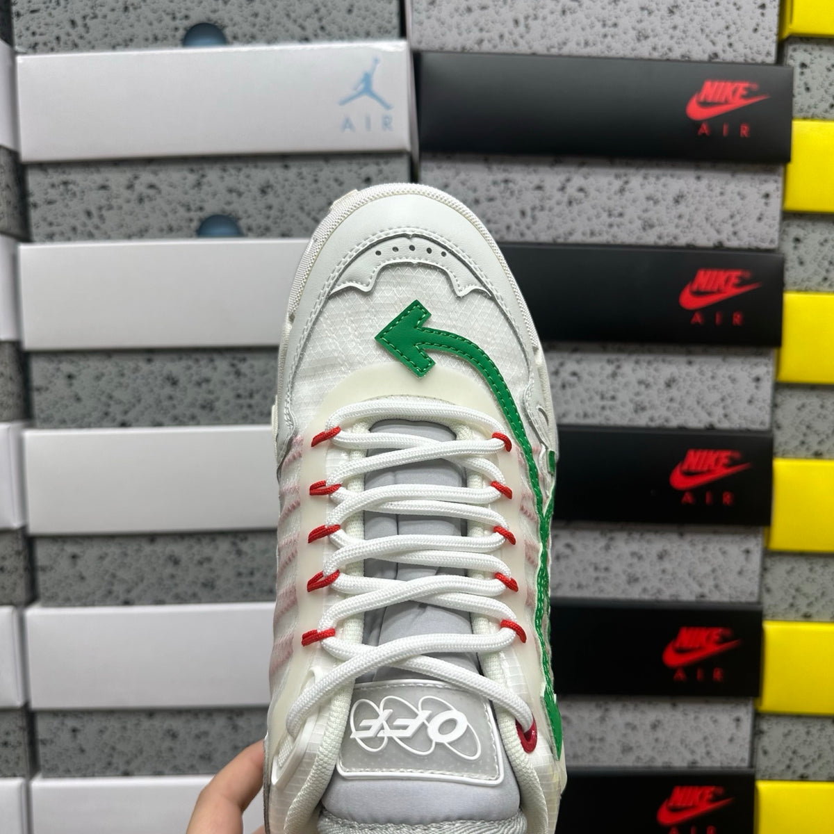 Off-White Odsy-2000 'Blanc Vert'