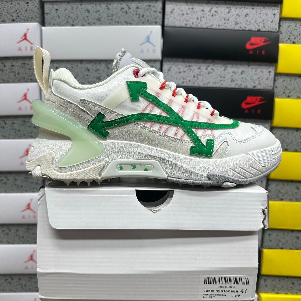 Off-White Odsy-2000 'Blanc Vert'
