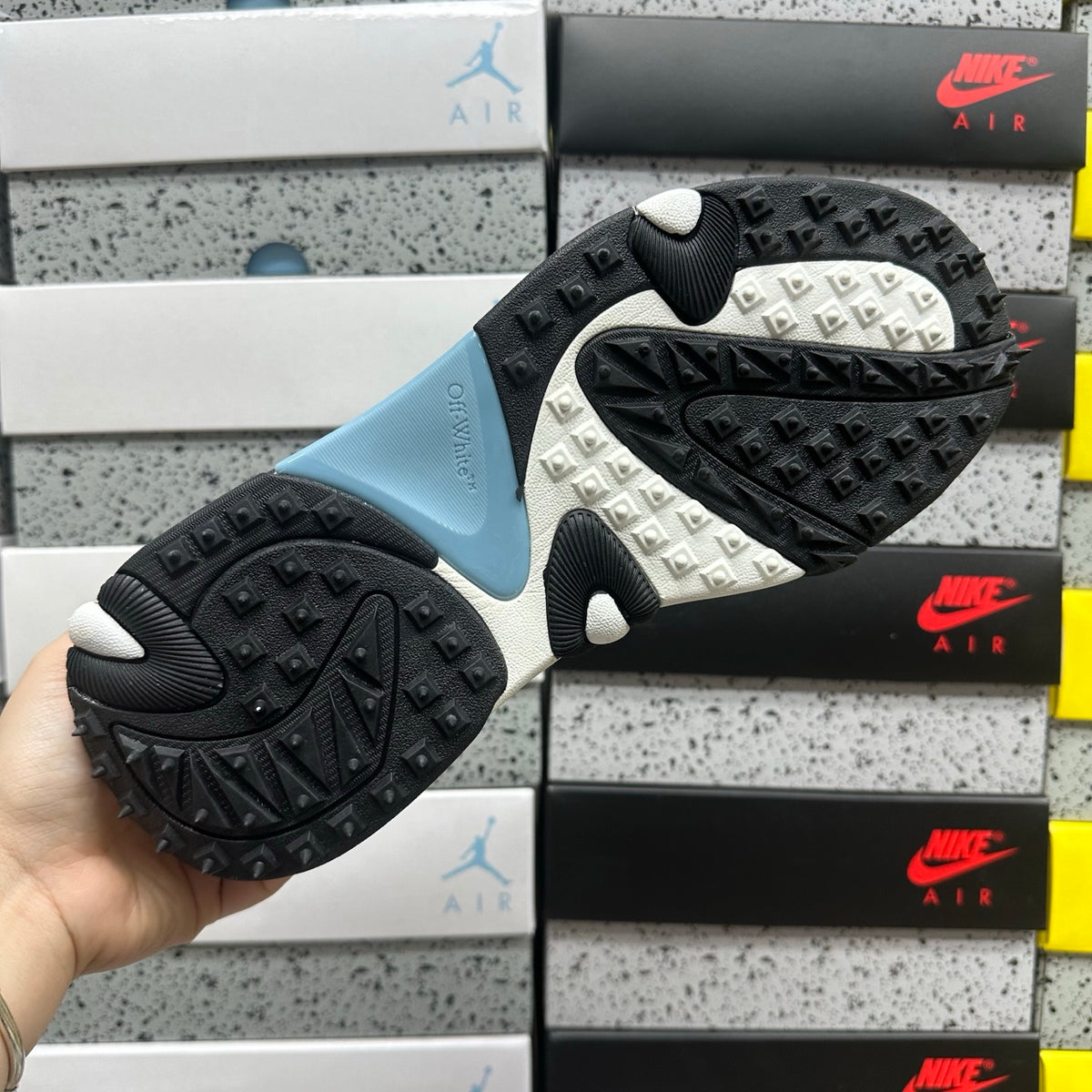 Off-White Odsy-2000 'Bleu Glacier Gris'