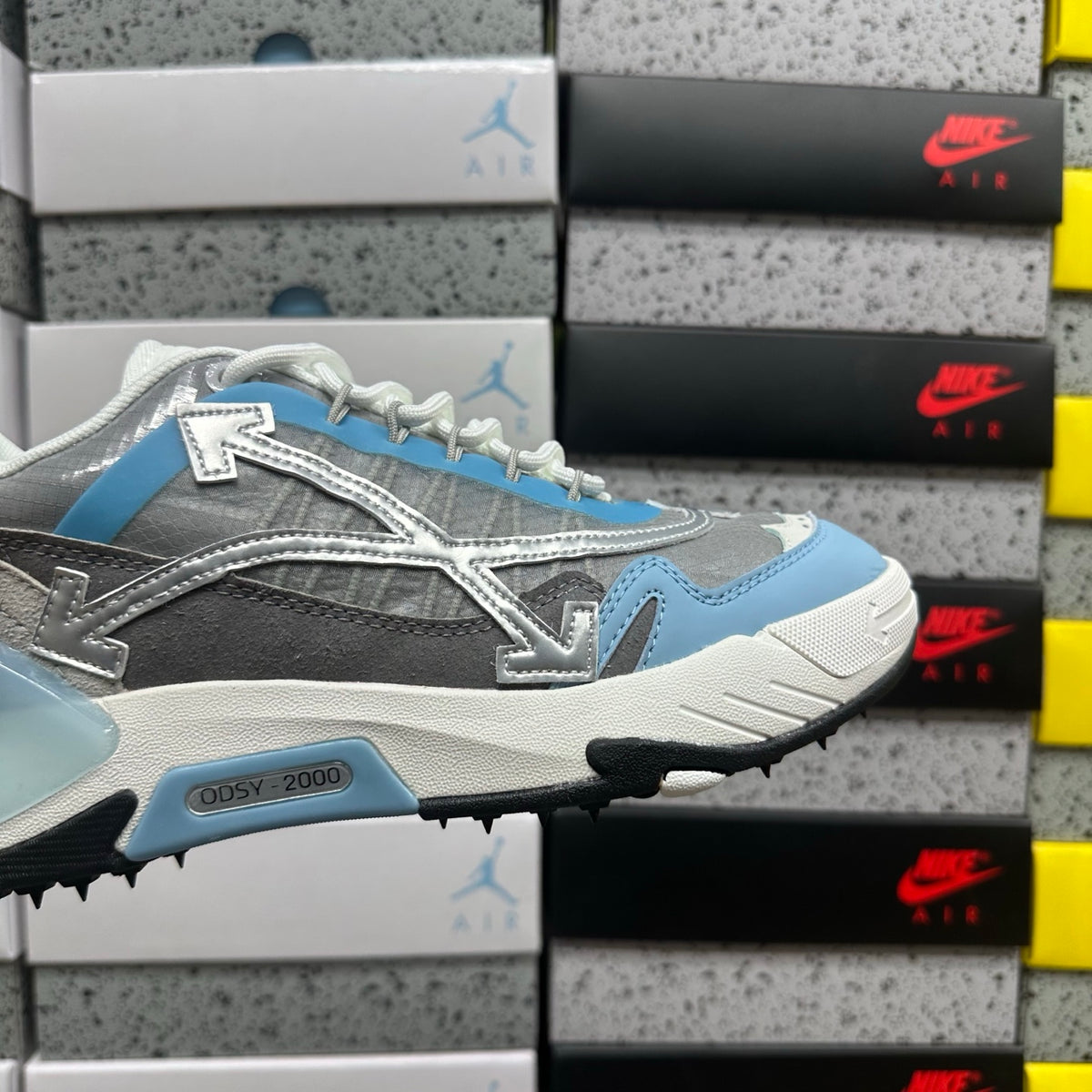 Off-White Odsy-2000 'Bleu Glacier Gris'