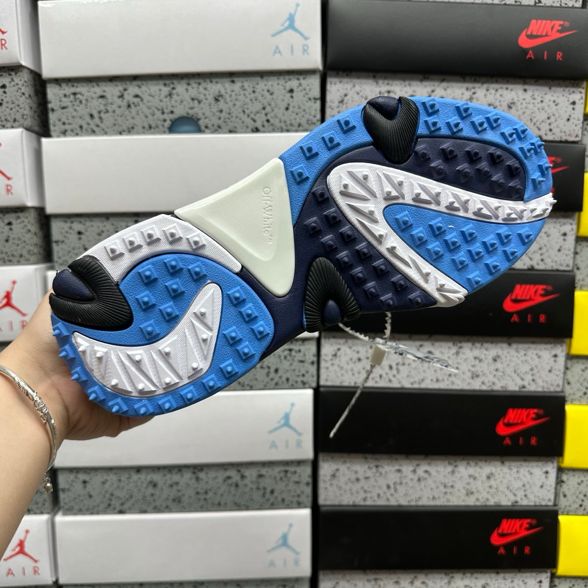 Off-White Odsy-2000 'Blanc Noir Bleu'