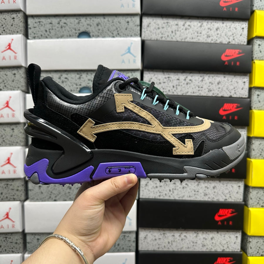 Off-White Odsy-2000 'Noir Beige Violet'