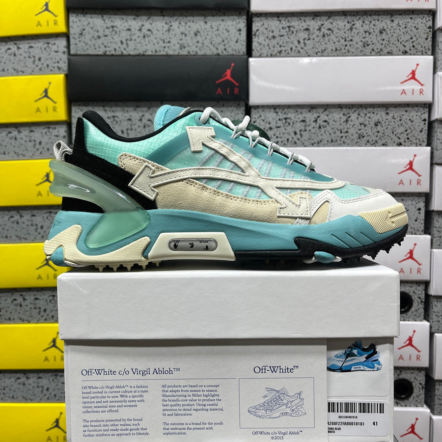 Off-White Odsy-2000 'Turquoise Noir'