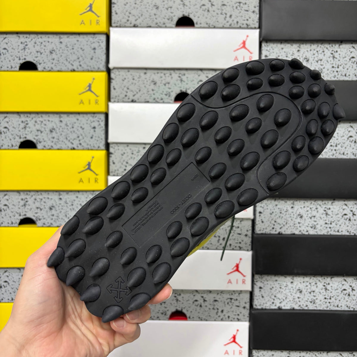 Off-White Odsy-1000 'Kaki Blanc'