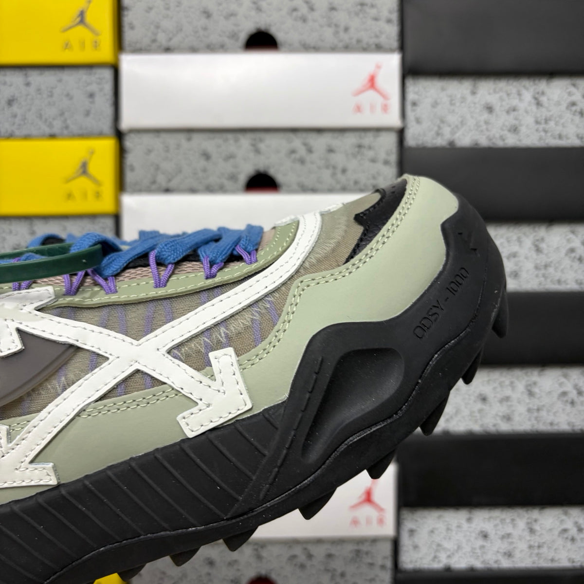 Off-White Odsy-1000 'Kaki Blanc'
