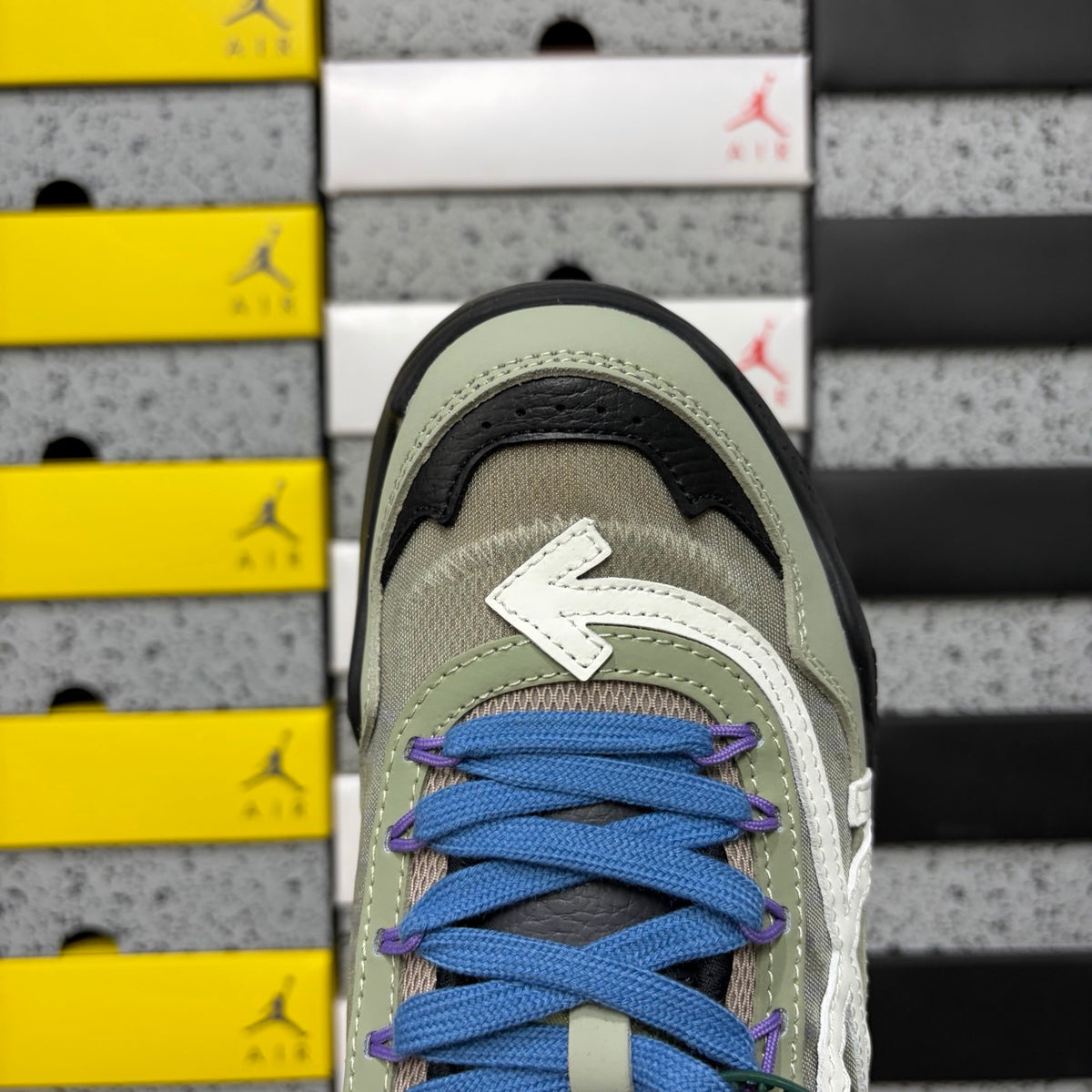 Off-White Odsy-1000 'Kaki Blanc'