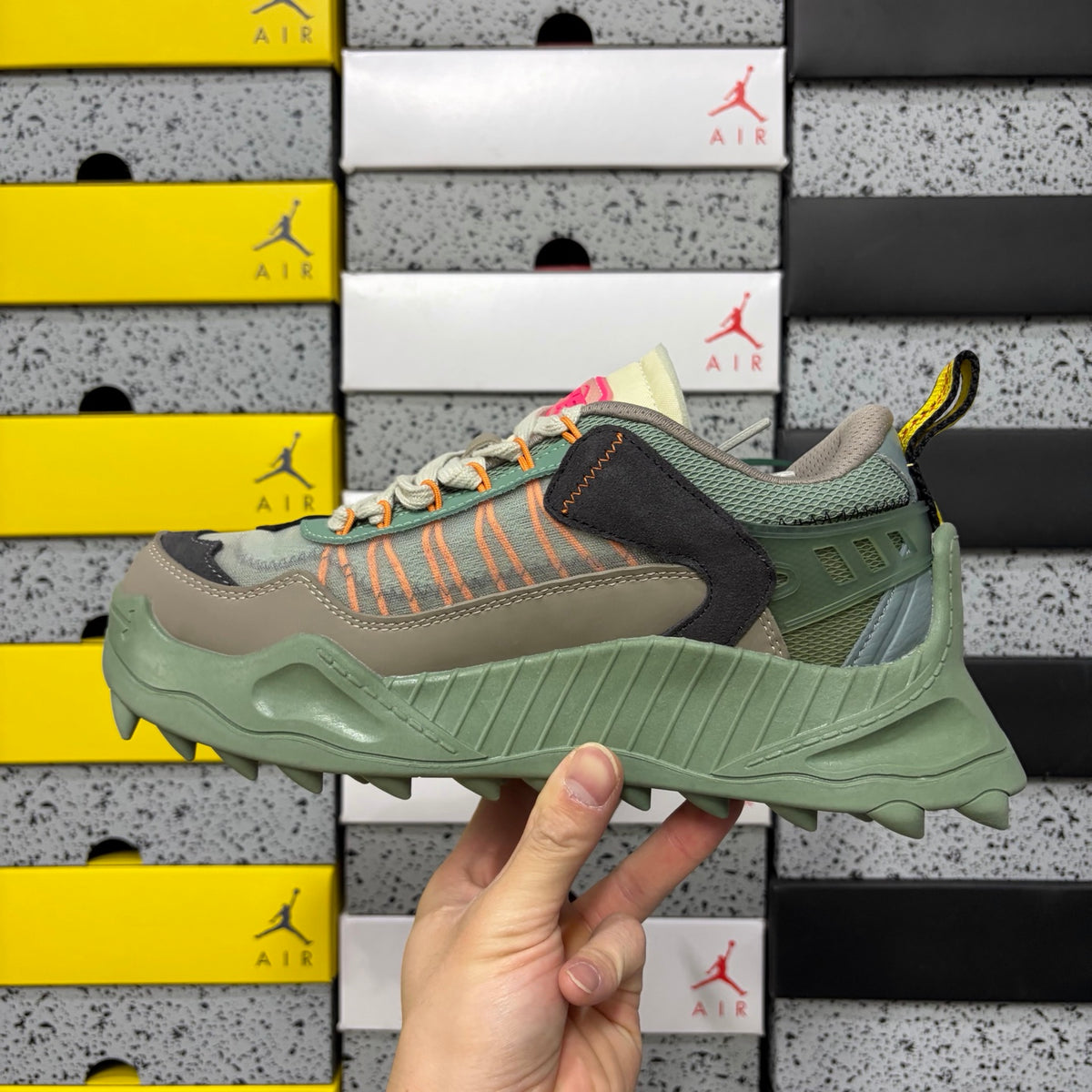 Off-White Odsy-1000 'Vert Kaki'