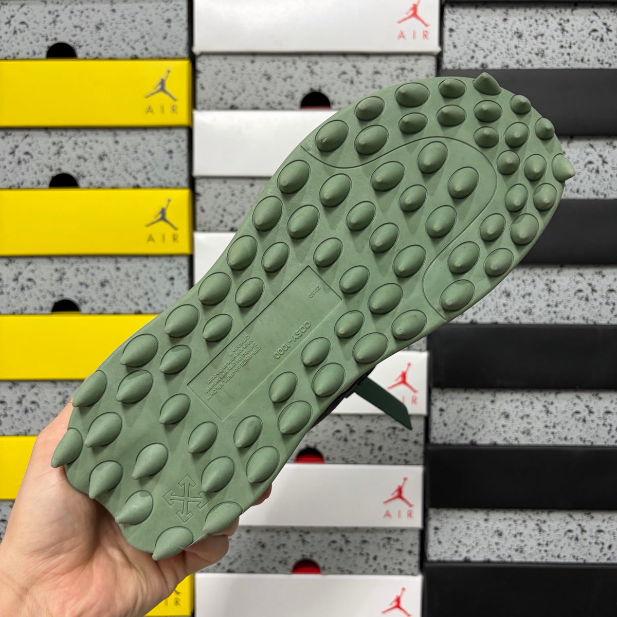 Off-White Odsy-1000 'Vert Kaki'