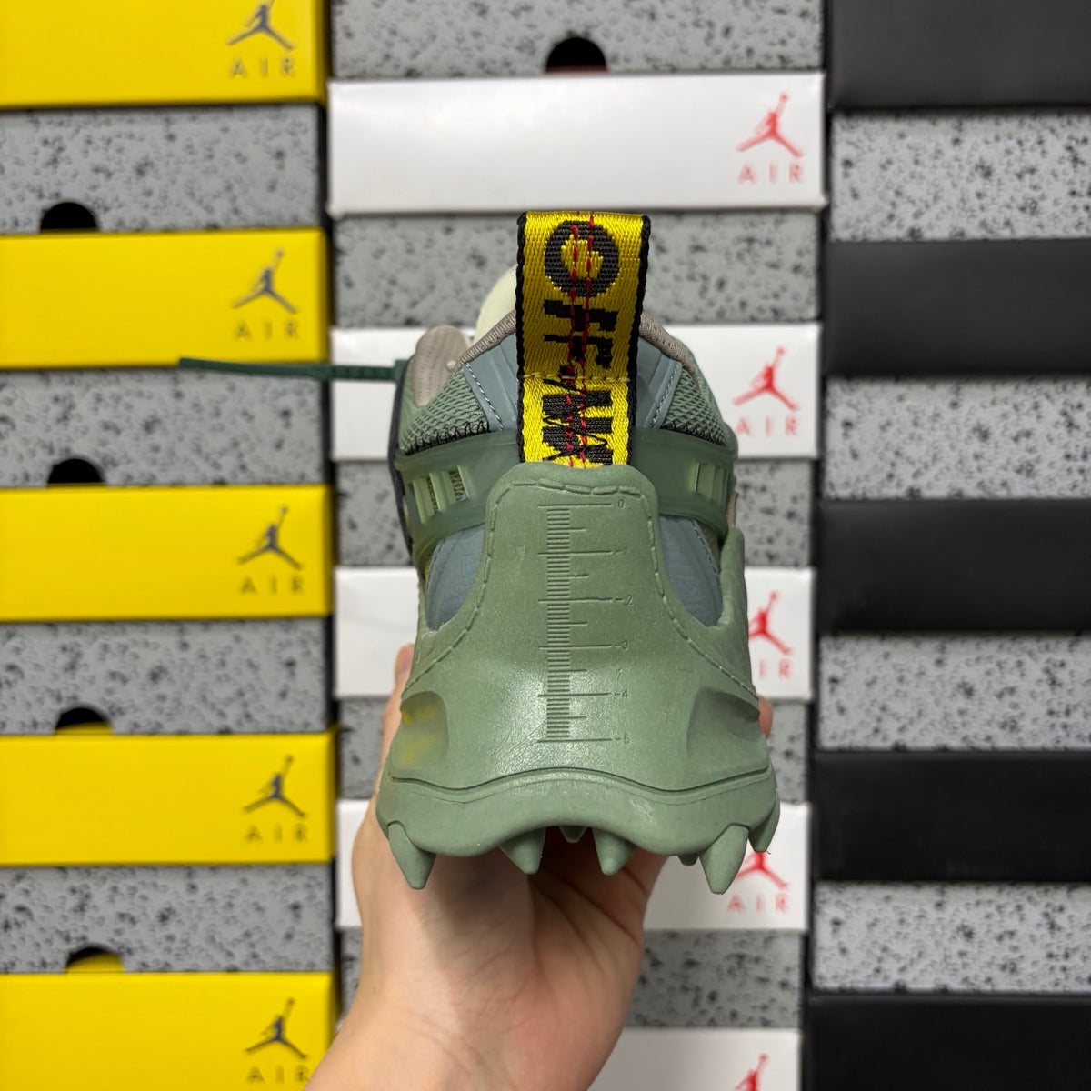 Off-White Odsy-1000 'Vert Kaki'