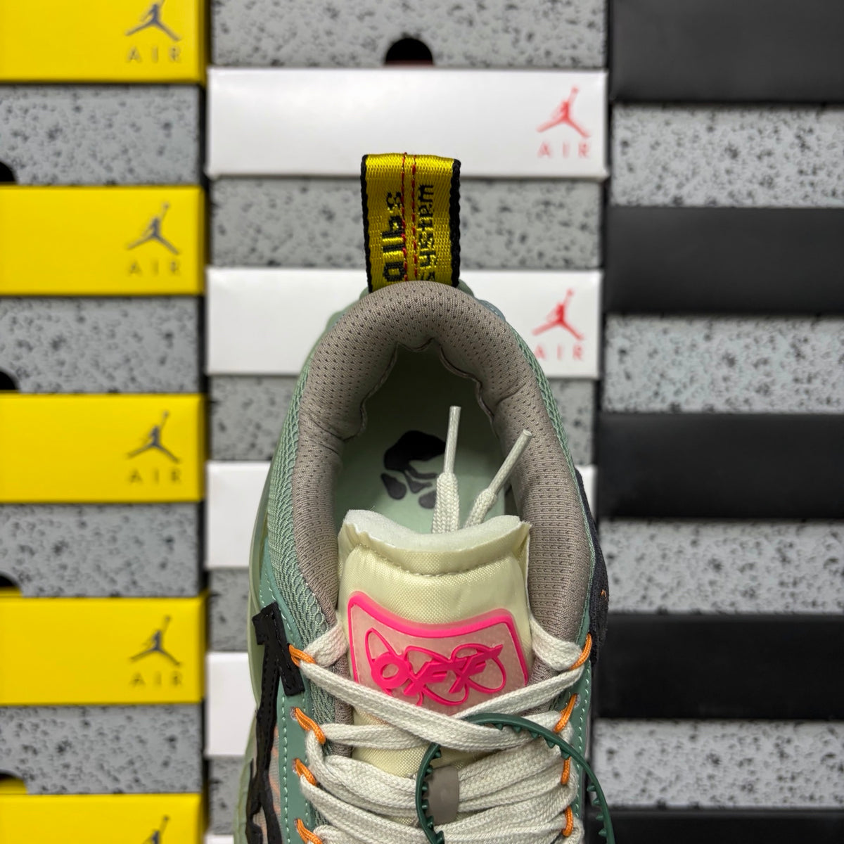 Off-White Odsy-1000 'Vert Kaki'