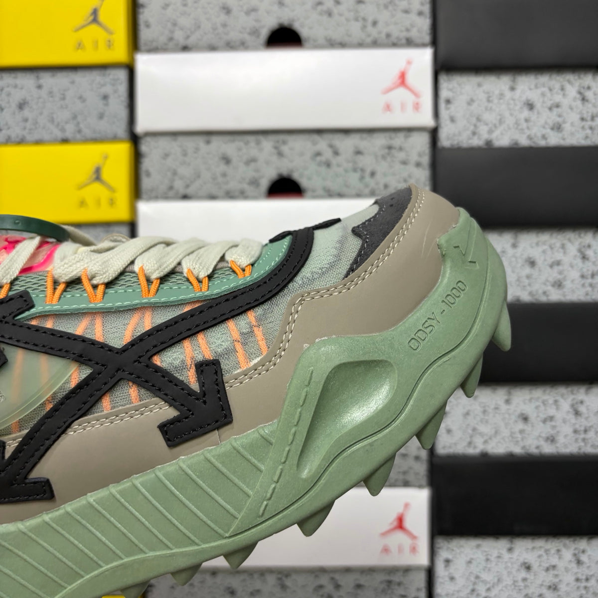 Off-White Odsy-1000 'Vert Kaki'