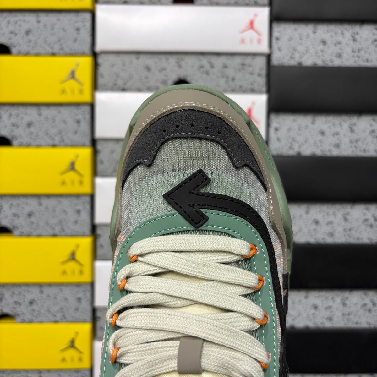 Off-White Odsy-1000 'Vert Kaki'