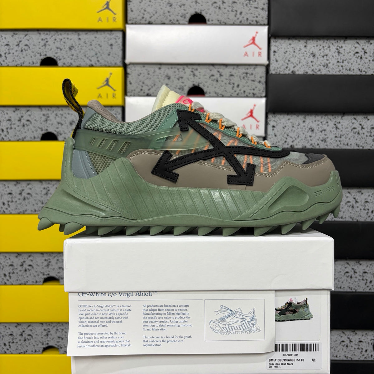 Off-White Odsy-1000 'Vert Kaki'