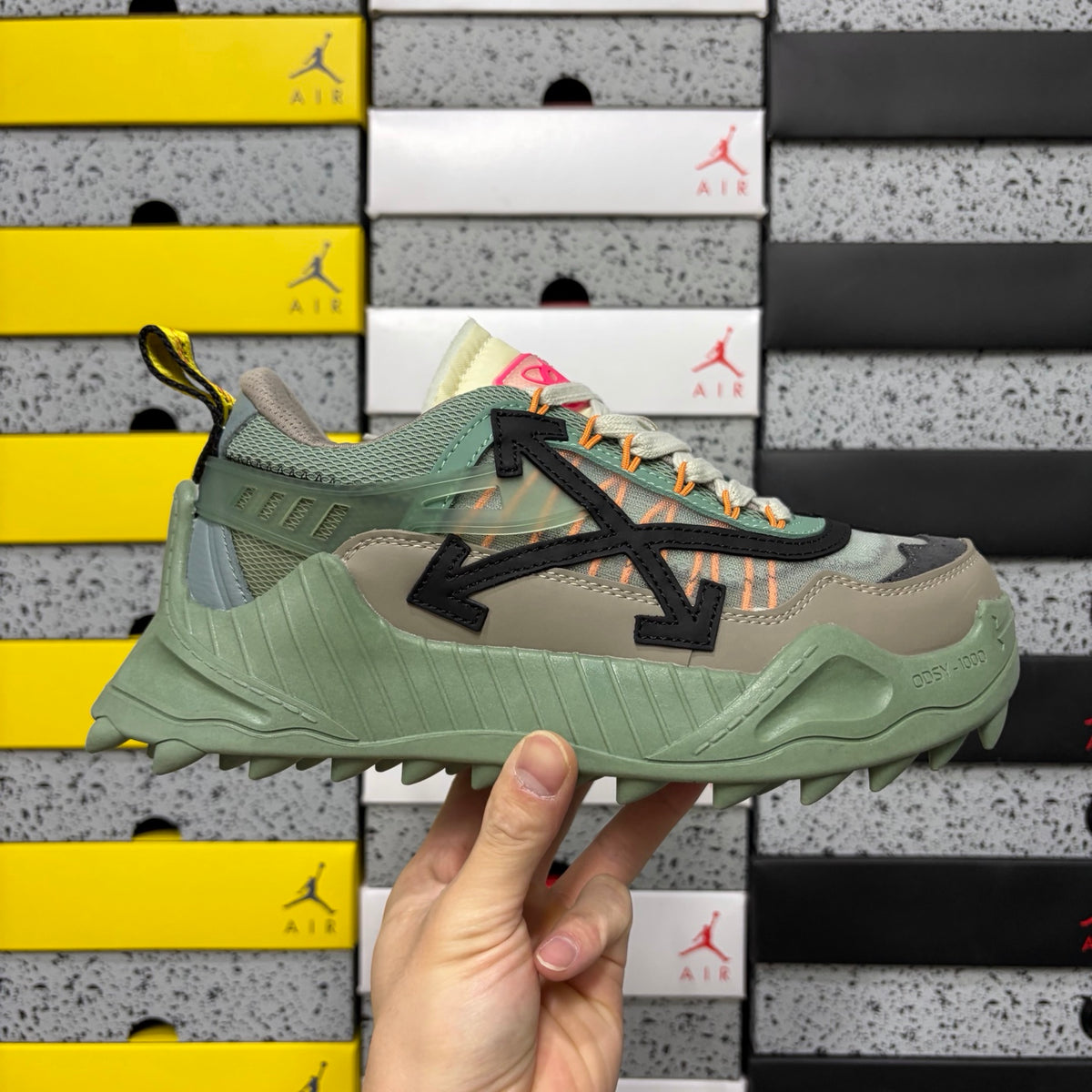 Off-White Odsy-1000 'Vert Kaki'