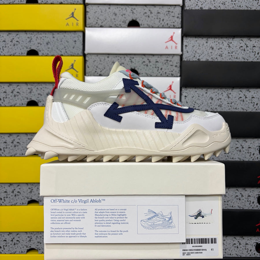 Off-White Odsy-1000 'Blanc Bleu Marine Rouge'