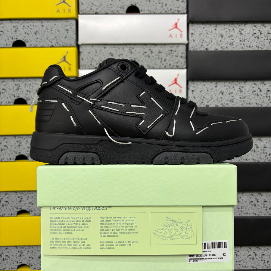 Off-White Out Of Office 'Noir Bleu Turquoise'
