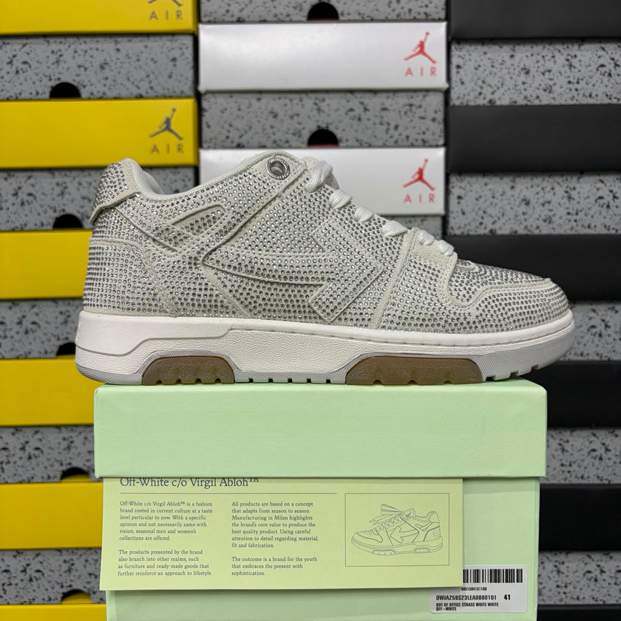 Off-White Out Of Office 'Gris Daim'