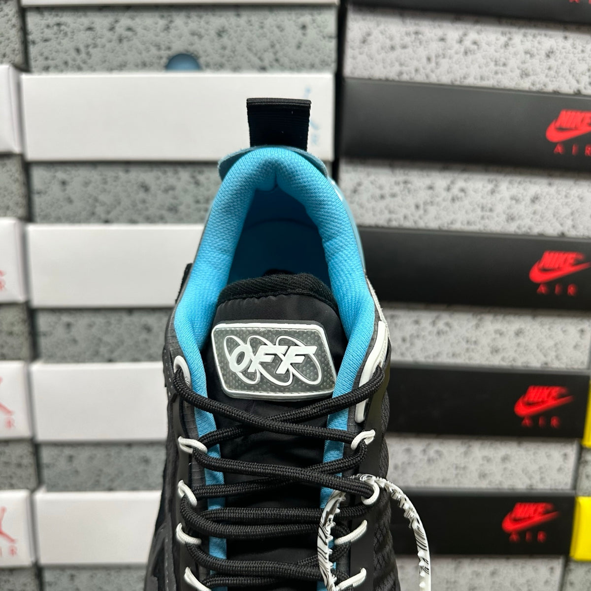 Off-White Odsy-2000 'Noir Bleu Ciel'